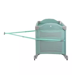 PACK Cuna colecho Kikka Boo con colchon enrrollable