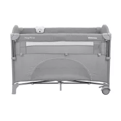 PACK Cuna colecho Kikka Boo con colchon enrrollable