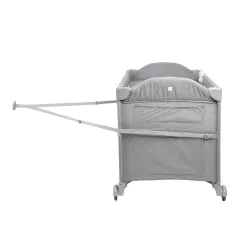 PACK Cuna colecho Kikka Boo con colchon enrrollable