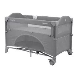 PACK Cuna colecho Kikka Boo con colchon enrrollable
