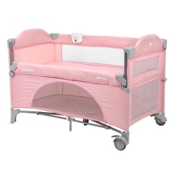 PACK Cuna colecho Kikka Boo con colchon enrrollable