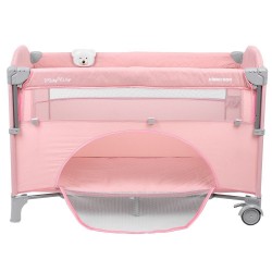 PACK Cuna colecho Kikka Boo con colchon enrrollable