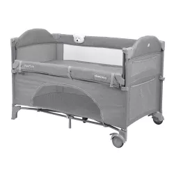 PACK Cuna colecho Kikka Boo con colchon enrrollable