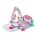 Alfombra educativa y Gimnasio Kikka Boo Piano Rosa