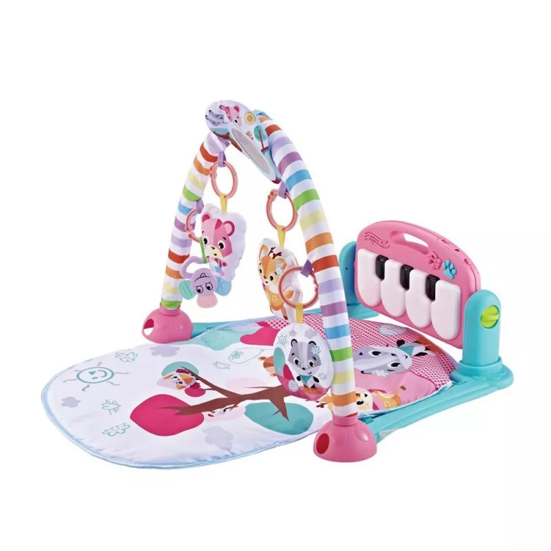 Manta de juego Kikka Boo Piano Rosa