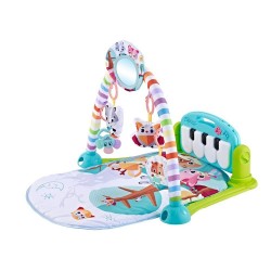 Manta de juego Kikka Boo Piano Blue