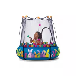 Trampolin Kohala Bunny Jump 2 en 1