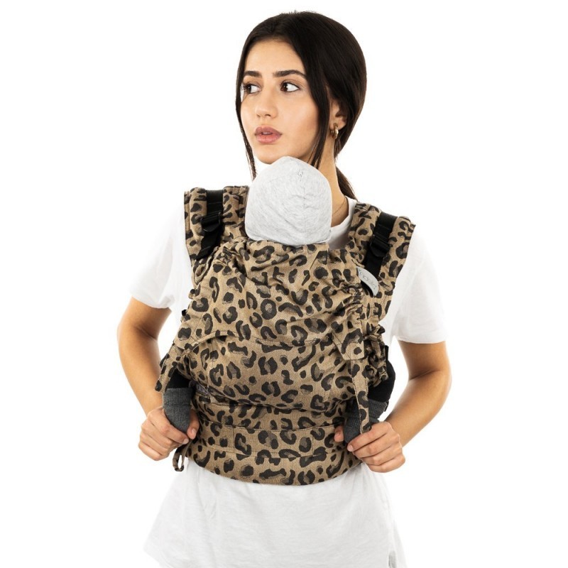 Mochila Fidella Fusion 2.0 TODDLER Leopard