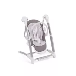 Columpio Trona Kikka boo Prima 3 in 1 Grey