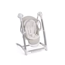 Columpio Trona Kikka boo Prima 3 in 1 Grey