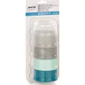 Dispensador Jané com 4 compartimentos