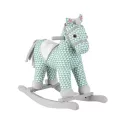 Rocker Kikka Boo com música cavalo verde