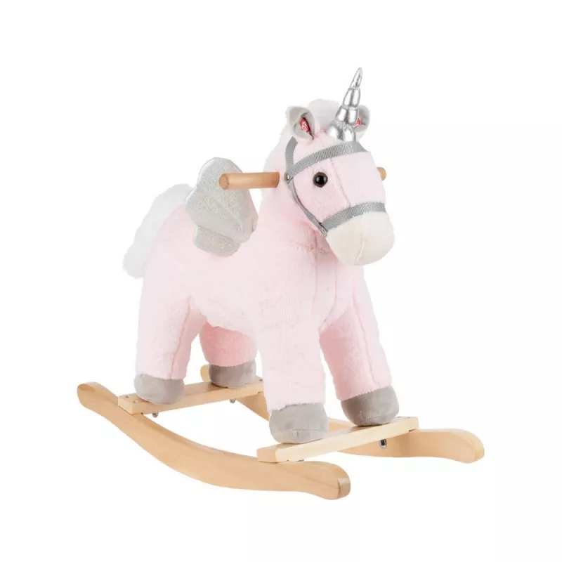 Balancín Kikka Boo con música caballo verde