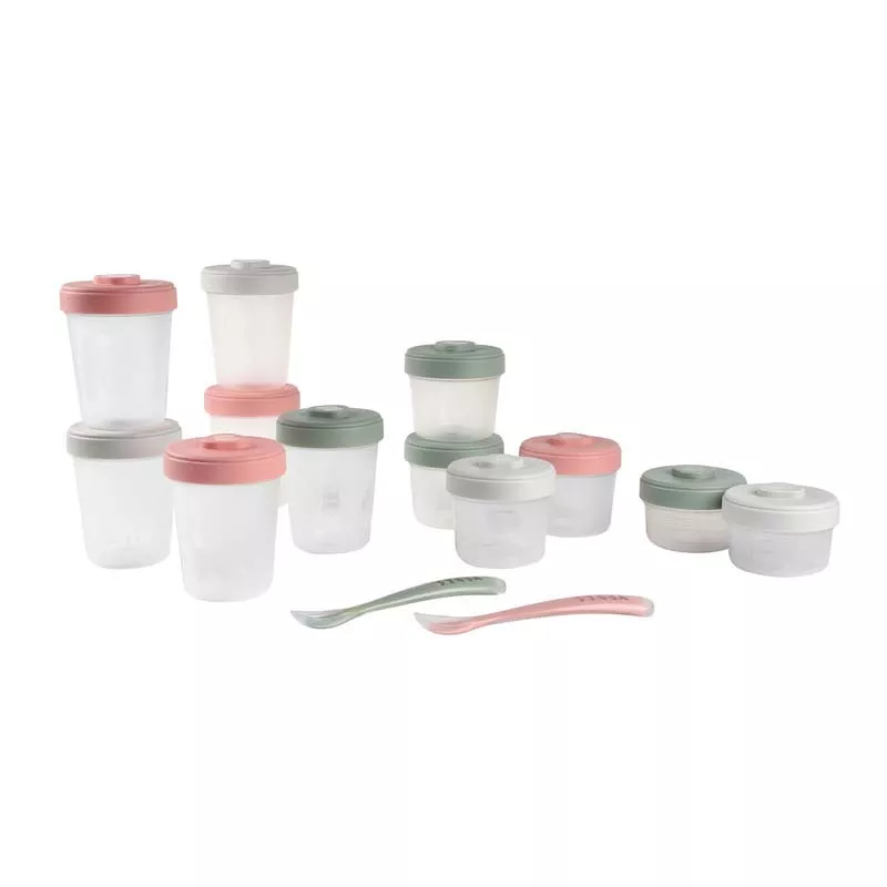Set Tarritos Comida Beaba