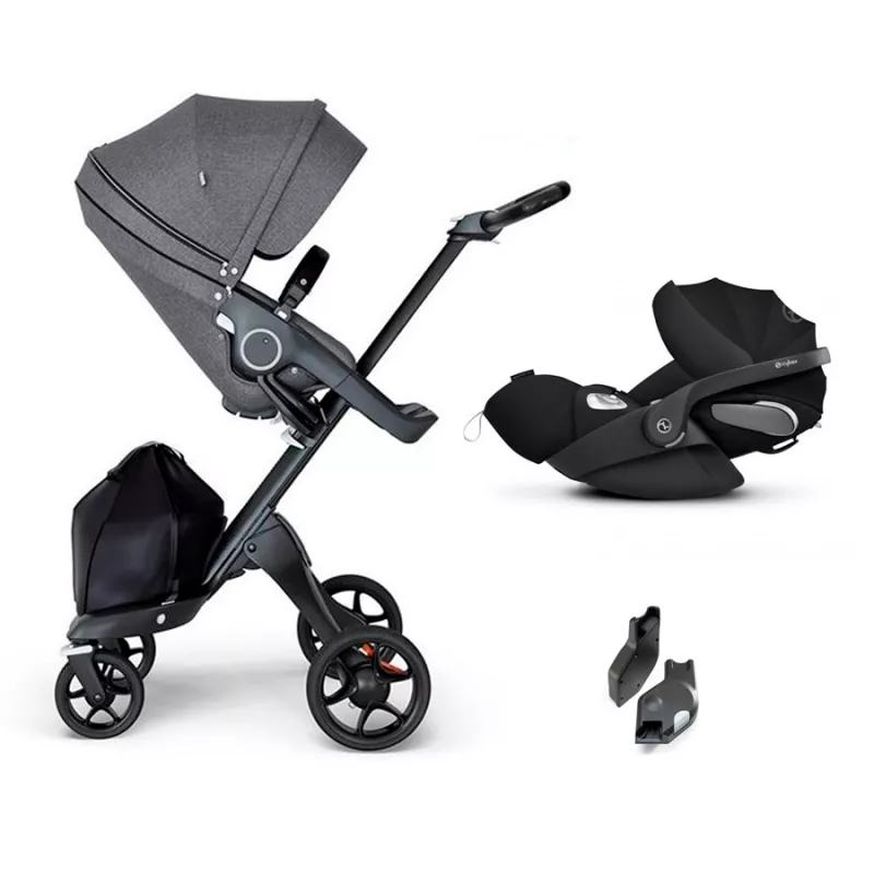 PACK Cochecito Duo Stokke Xplory V6