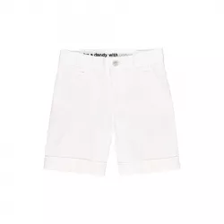 Bermudas em cetim elástico Boboli