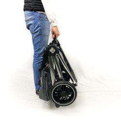 Cochecito Trio Vicenza Premium Grey