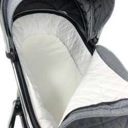 Cochecito Trio Vicenza Premium Grey