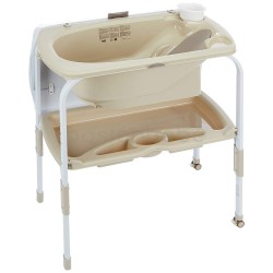 Bañera Jane Flip con ruedas