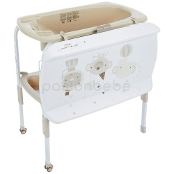 Bañera Jane Flip con ruedas