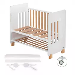 Berço co-sleeping PACK Interbaby STAR NATURE com kit co-sleeping
