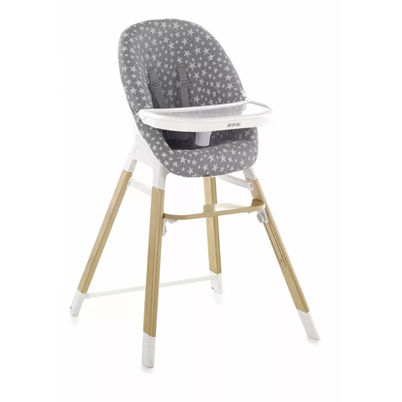 Trona evolutiva Jane Wooddy de madera