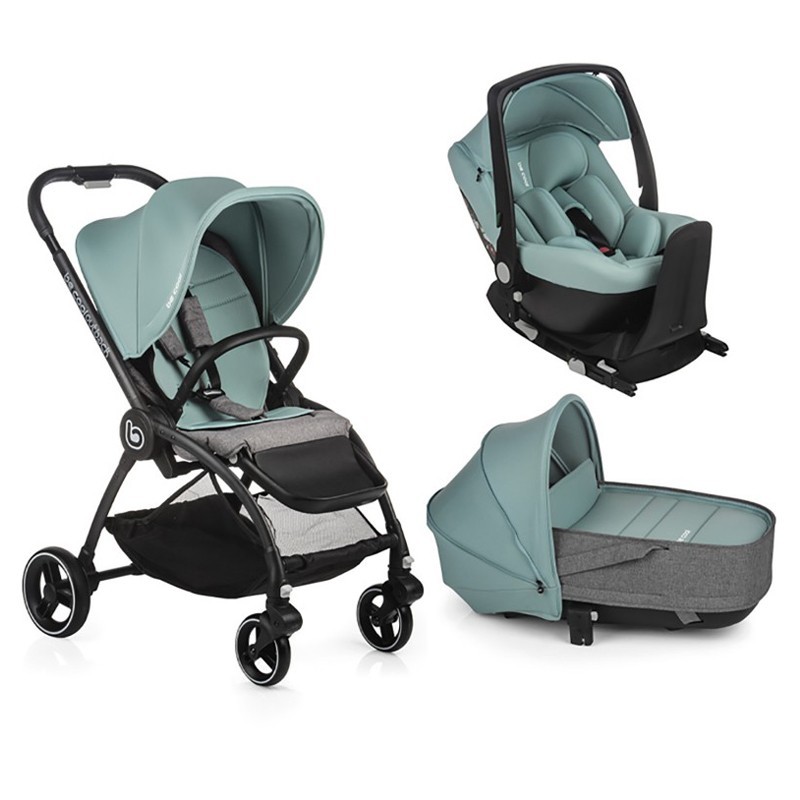 Cochecito Trio Be Cool Outback Cuco Crib + One + Base