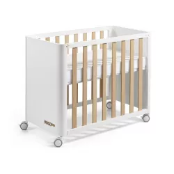 Minicuna COLECHO COTINFANT DOCO Sleeping STYLE 50*90 blanco natural 6 en 1 (colchón incluido)