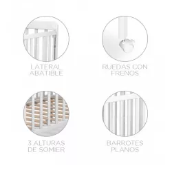 Cuna Asalvo de Haya 60x120 | crioh.com