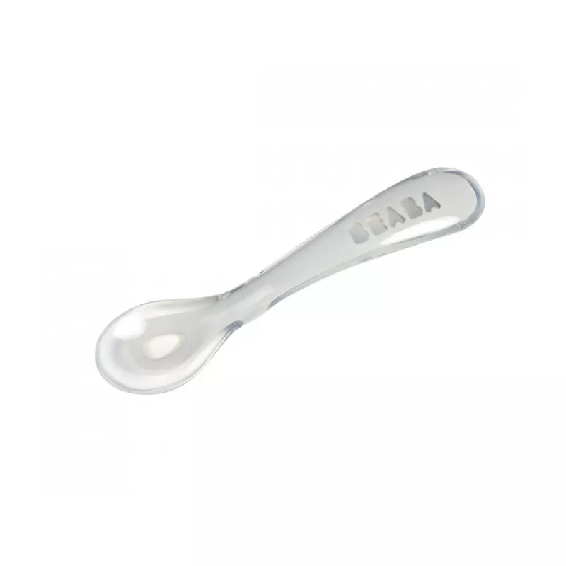 Cuchara Beaba Soft silicona segunda edad