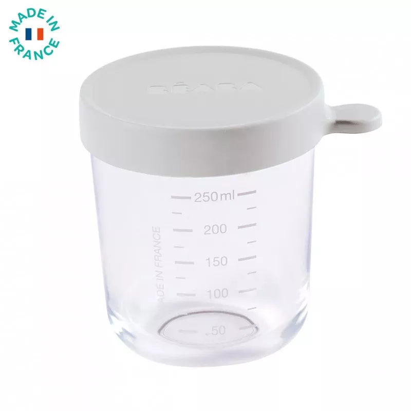Frasco de vidro Beaba 250 ml