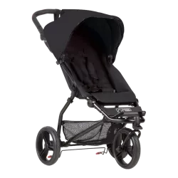 Silla Paseo Mountain Buggy MB Mini con Grupo 0 Protect y adaptadores