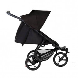 Silla Paseo Mountain Buggy MB Mini con Grupo 0 Protect y adaptadores