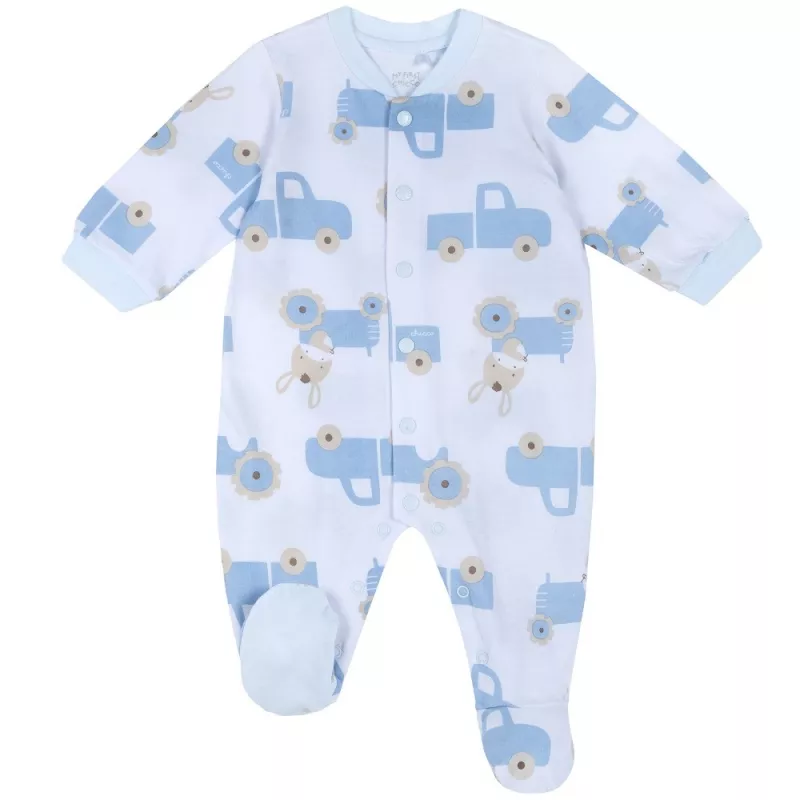 Pijama Chicco aberto à frente