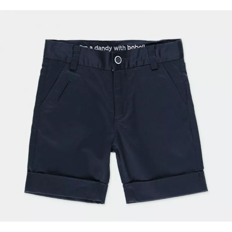 Bermudas em cetim elástico Boboli