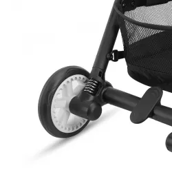Silla Paseo Cybex Eezy S Twist 2 BLK con barra apoyabrazos