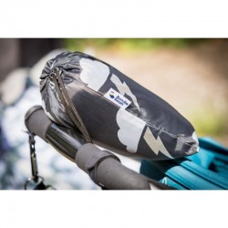 Cobertor porteo polar Bundlebean Silver Lightning