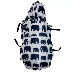 Cobertor porteo polar Bundlebean Silver Lightning