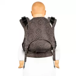 Mochila Fidella Fusion 2.0 TODDLER Mosaic Mocha brown