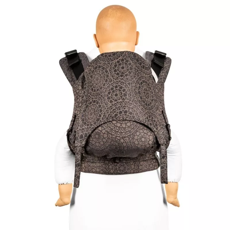 Mochila Fidella Fusion 2.0 TODDLER Mosaic Mocha brown