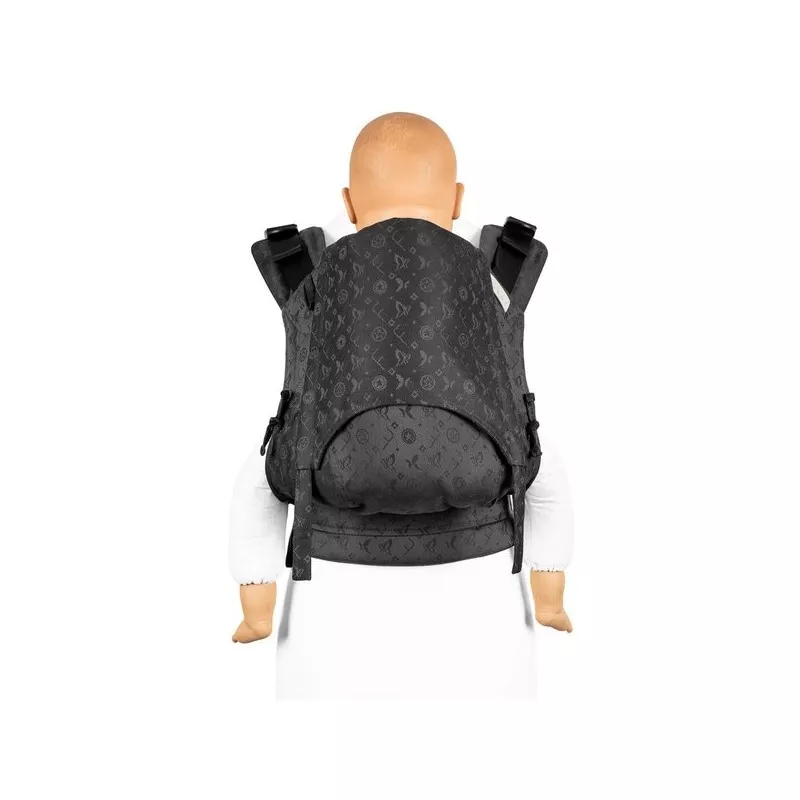 Mochila Fidella Fusion 2.0 TODDLER Mosaic Mocha brown