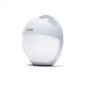 Bomba tira leite Elvie Curve Silicone mãos-livres Branco