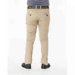 Pantalón chino Spagnolo gabardina elast