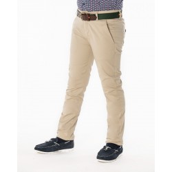 Pantalón chino Spagnolo gabardina elast