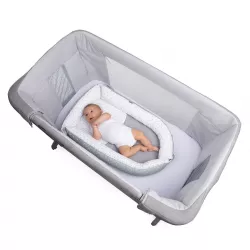 Cuna colecho Chicco Cosleeping Next2Me Forever con cojin