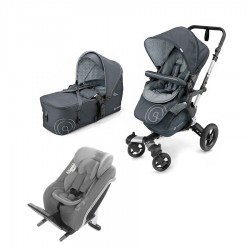 Cochecito duo Concord By Jane Neo Baby set Scout con iTOURER