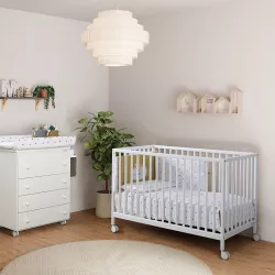 Berço Micuna MOUNTAIN 120x60 + Colchão de oferta Crioh.com