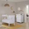 Berço Micuna Happy (120*60) com colchão opcional