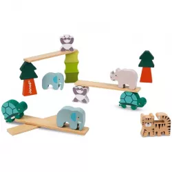 Juego de equilibrio Janod animales