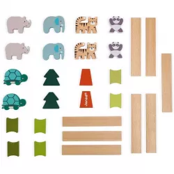 Juego de equilibrio Janod animales